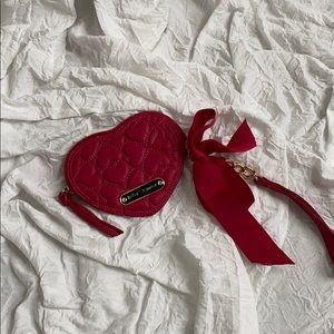 Mini Betsy Johnson wristlet